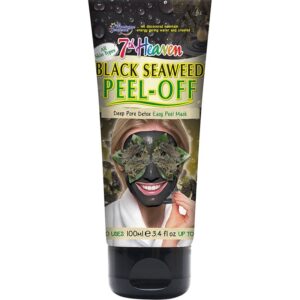 7 heaven black seaweed peel off mask