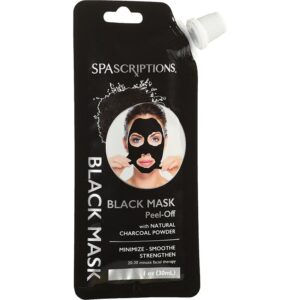 SpaScriptions peel off mask för hy med acne
