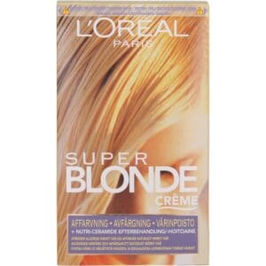 Bästa avfärgningen L'Oréal Paris Perfect Blonde Super Blonde
