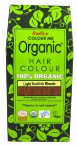 Radico Colour Me Organic vegansk hårfärg
