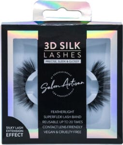 Salon Artisan 3D Silk Lash lösögonfransar test