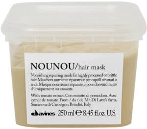 Davines Essential Nounou Hair Mask - bästa hårinpackningen för torrt och skadat hår