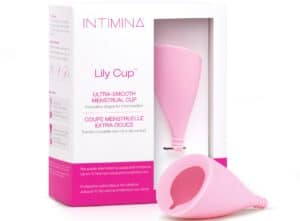 Intimina Lily Cup A window Menstrual cup