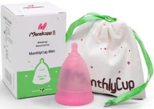 MonthlyCup Menskopp Mini Pink Topaz