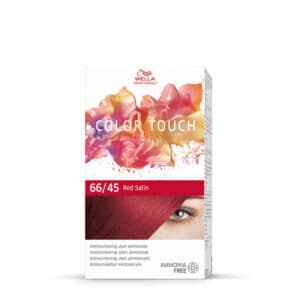 Wella Professionals Color Touch Vibrant Red 66 45 Red Satin - bästa röda hårfärgen premium