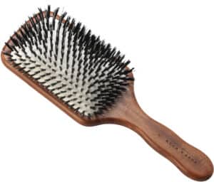 Acca Kappa Paddle Brush Kotibe´ Wood 100% Boar Bristles & Nylon Monofilament