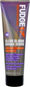 Fudge Care Clean Blonde Damage Rewind Shampoo